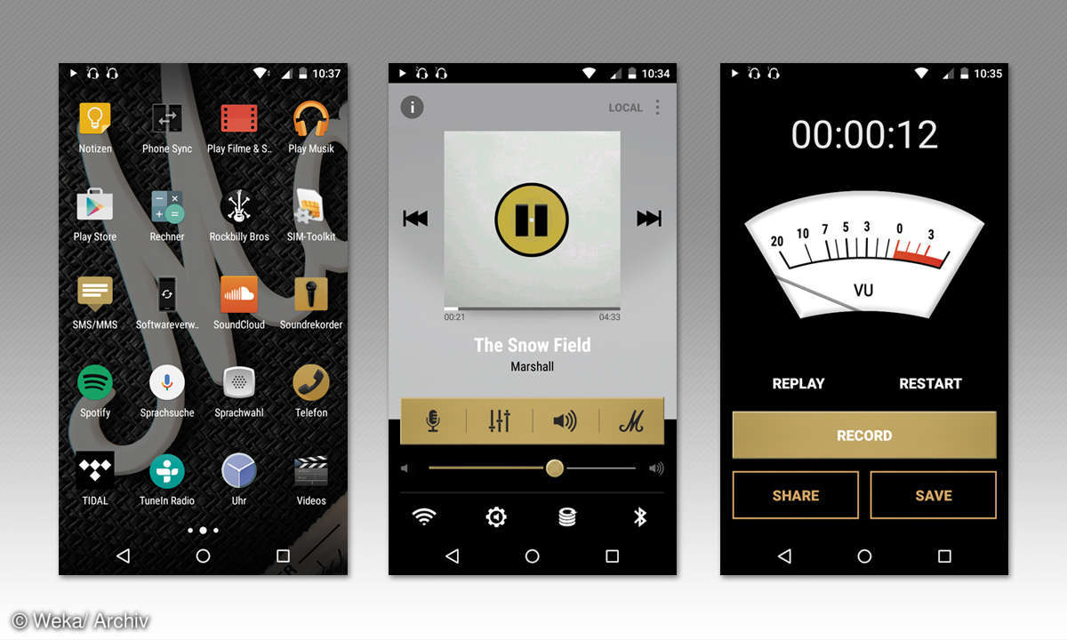Screenshot Marshall