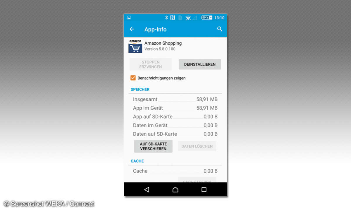 Apps auf SD-Karte verschieben