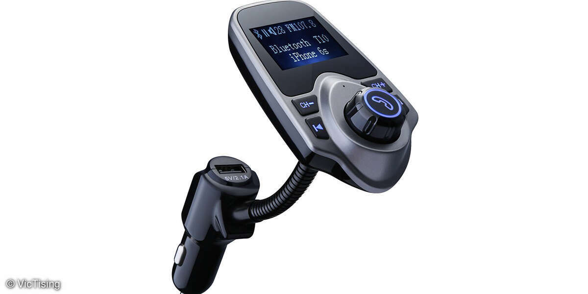 VicTsing Bluetooth FM Transmitter Universal