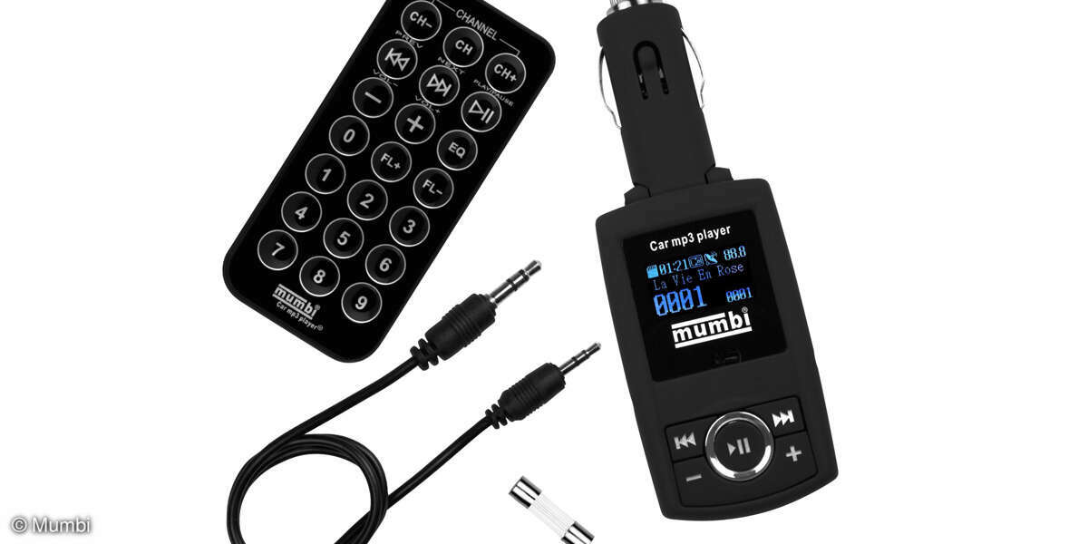 mumbi KFZ FM-Transmitter