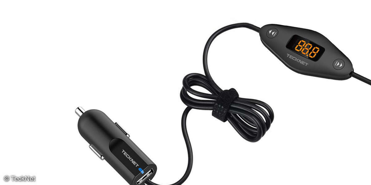 TeckNet F27 Universal FM Transmitter