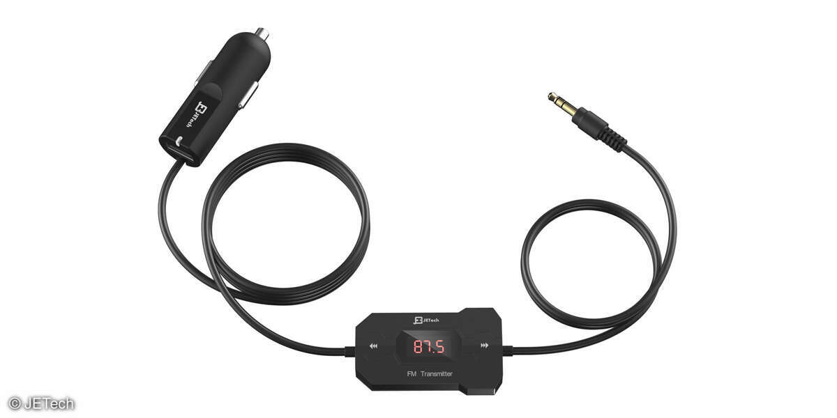 JETech Wireless FM Transmitter