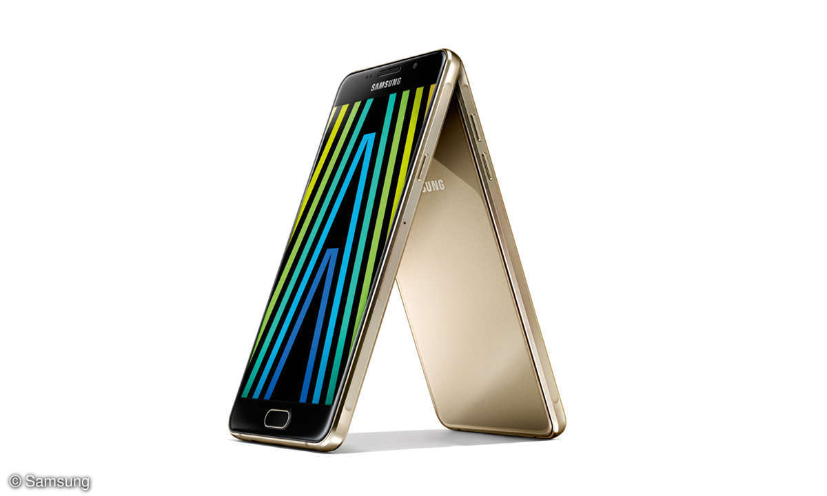 Samsung Galaxy A5 gold