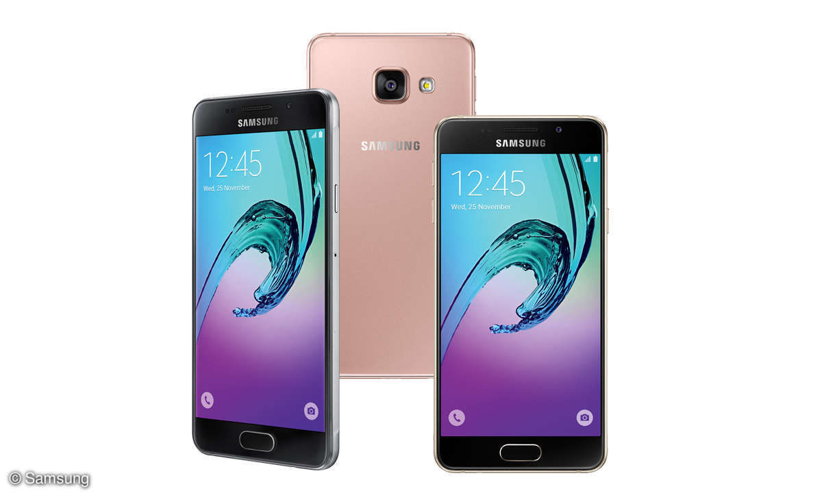 Samsung Galaxy A3 rosa