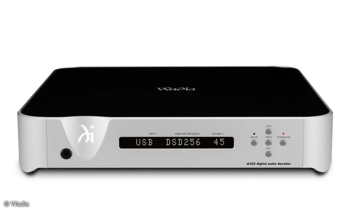DAC Wadia di322