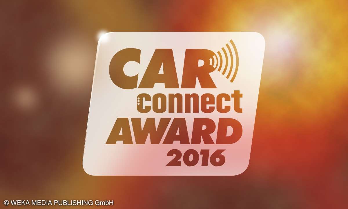 Car Connect Award 2016, Logo
