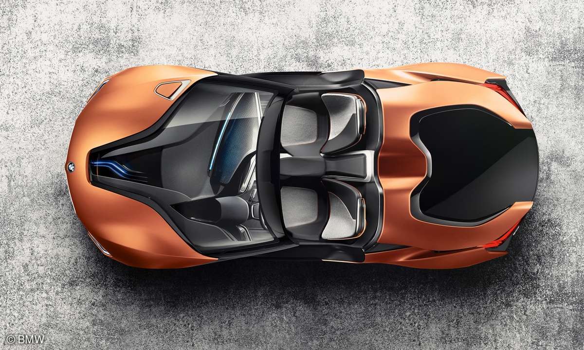 BMW Concept Car Connect Award BMWi