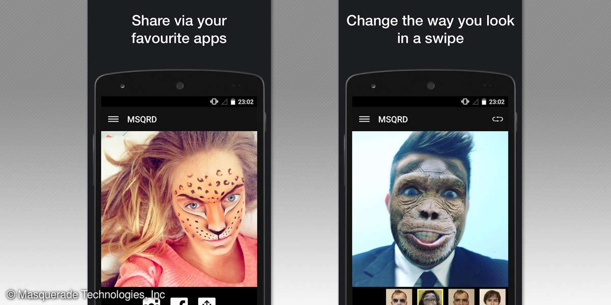 MSQRD App für Android