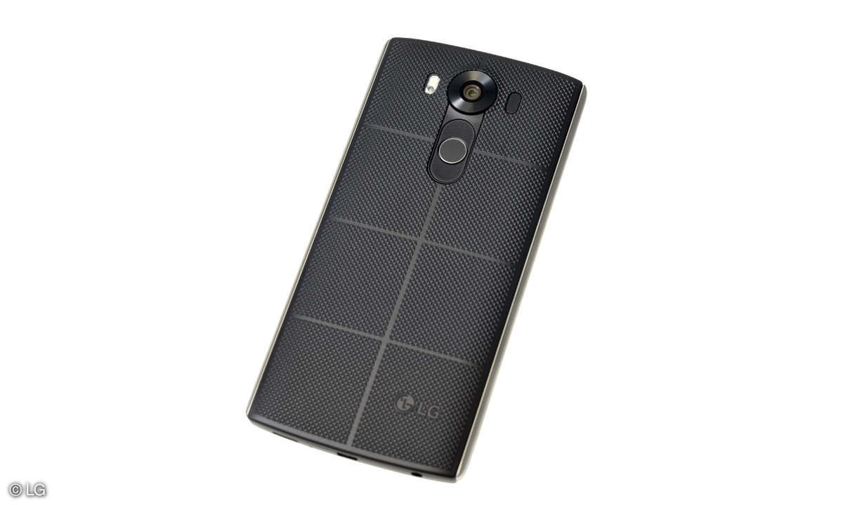 LG V10 Kamera