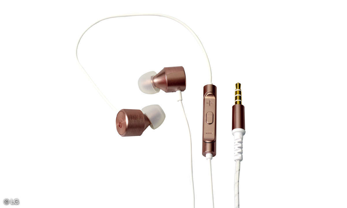 LG V10 In-Ear-Kopfhörer