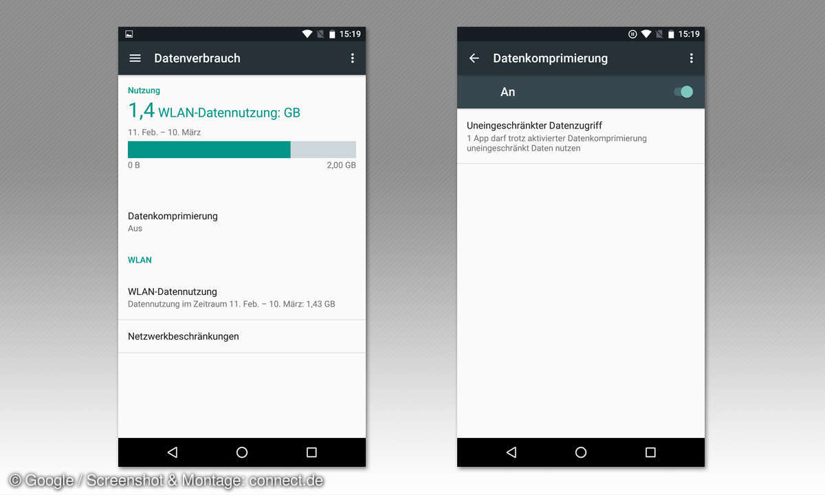 Android N Beta - Screenshots