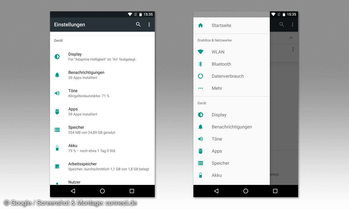 Android N Beta - Screenshots