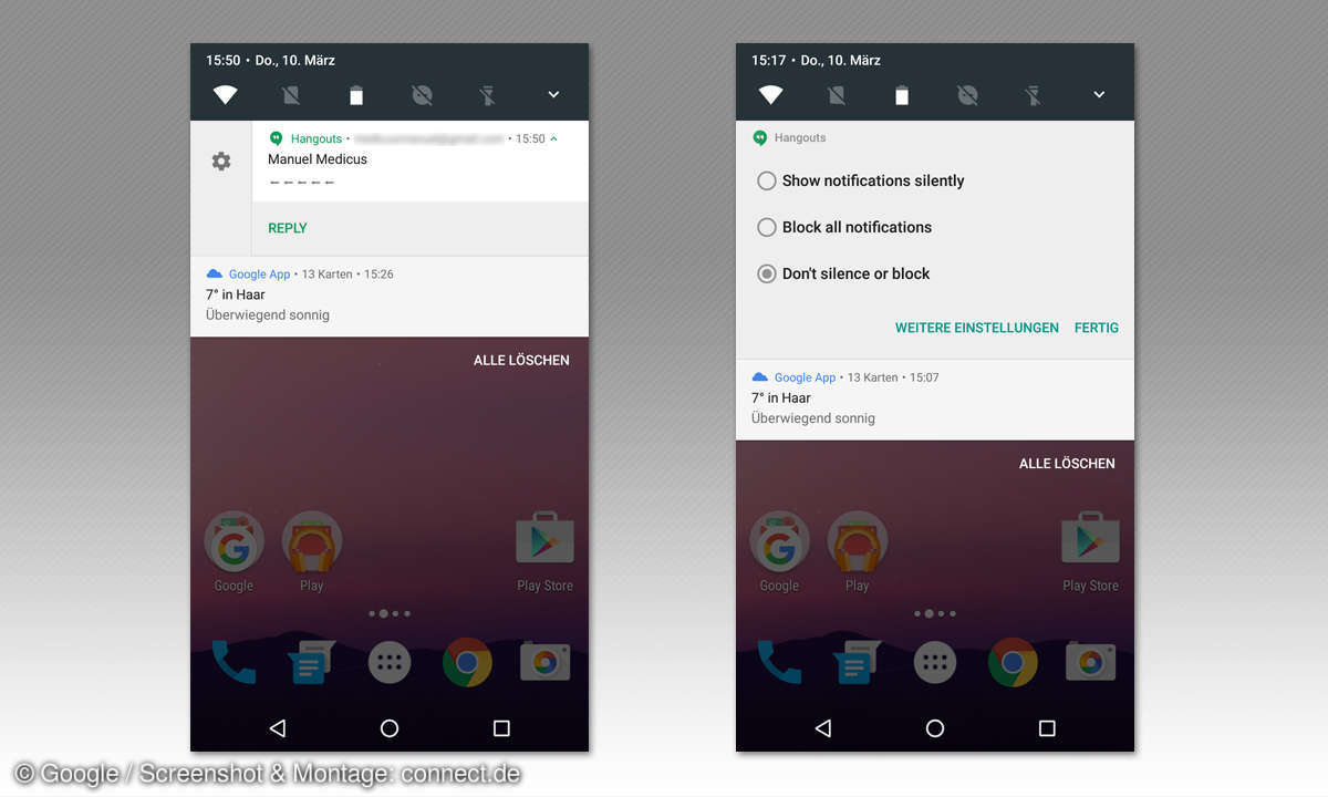 Android N Beta - Screenshots
