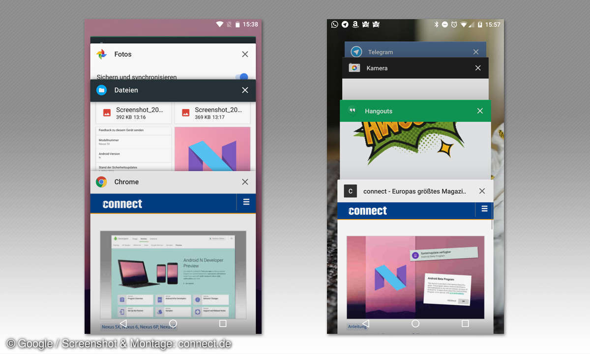 Android N Beta - Screenshots