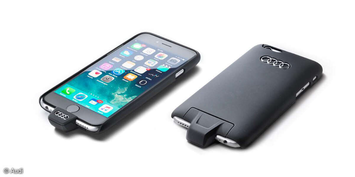 Audi Wireless Charging Cover für iPhone 6/6s