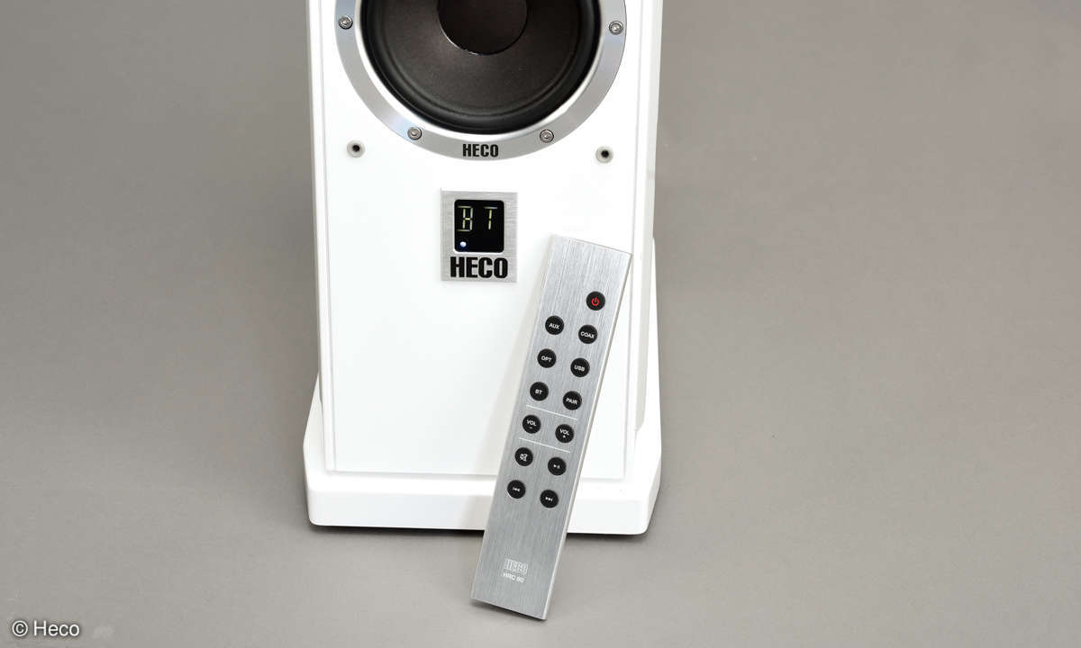 Heco Ascada 600 Tower mit Fernbedienung