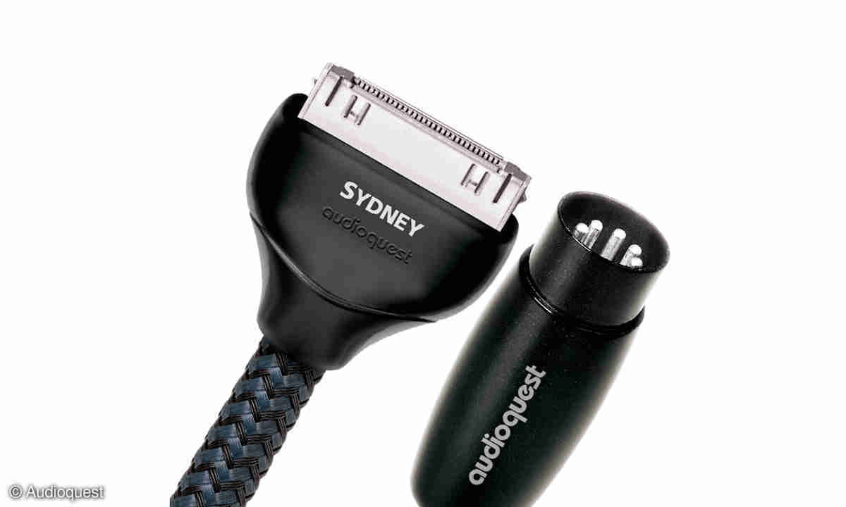 AudioQuest Sydney RCA > RCA Analog Audio Interconnect Cable - 0.6M