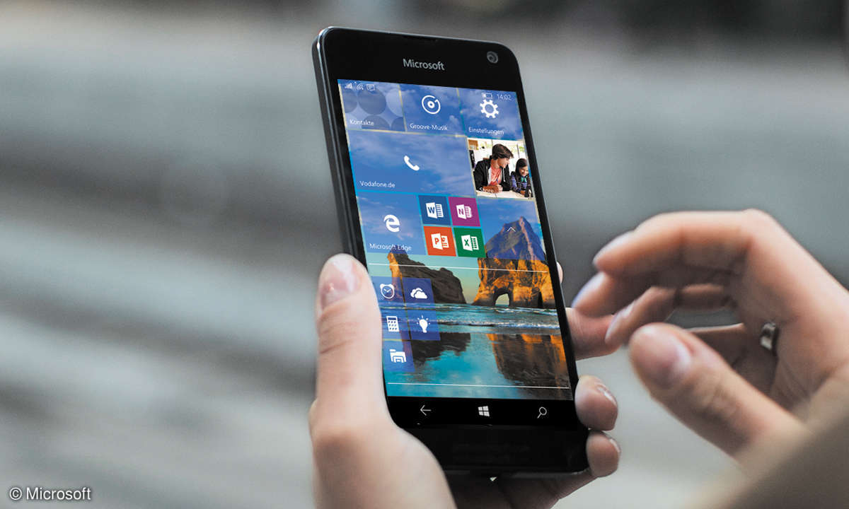 Microsoft Lumia 650 Office Packet