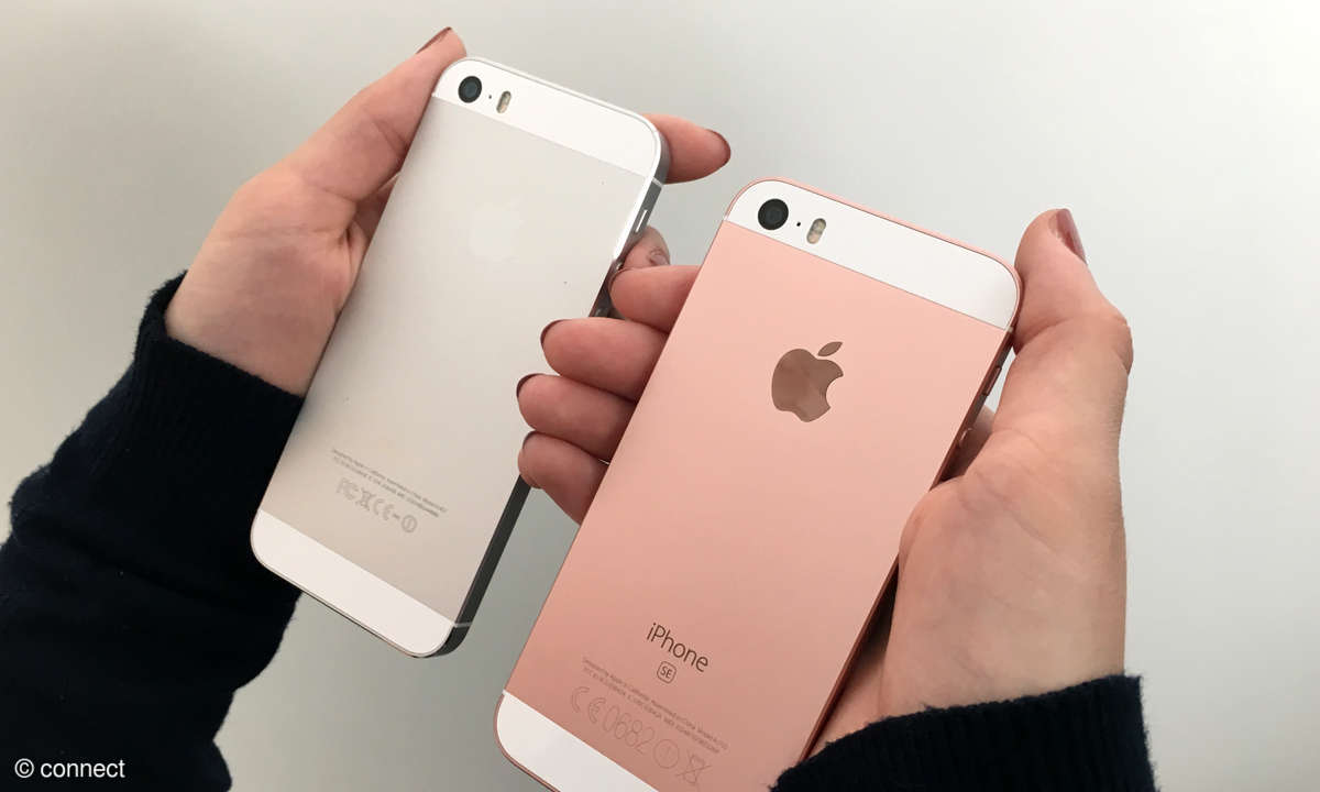 iPhone SE vs. iPhone 5S