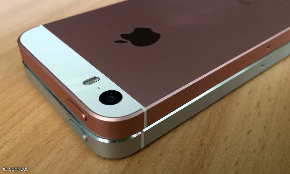 iPhone SE vs. iPhone 5S