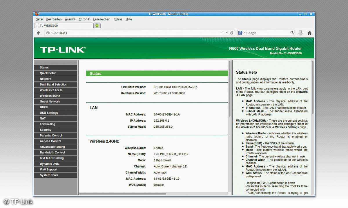 Firmware Update TP-Link
