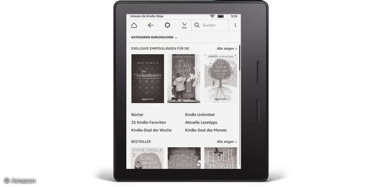 Amazon Kindle Oasis