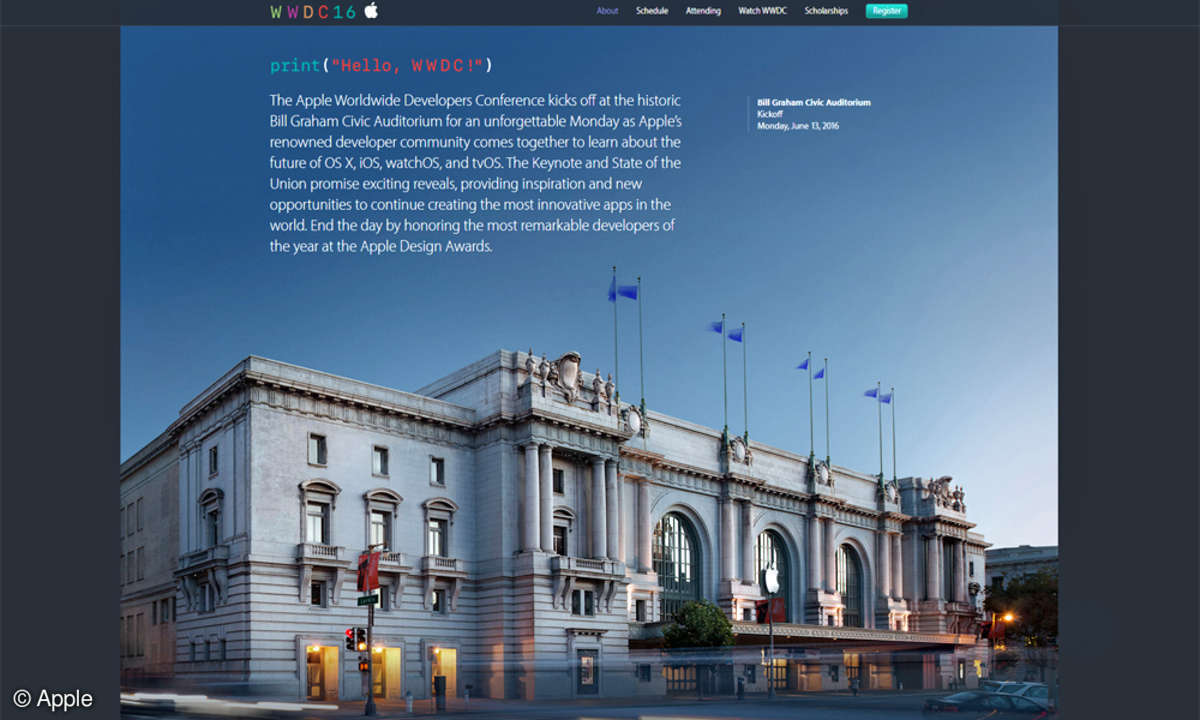 WWDC 2016