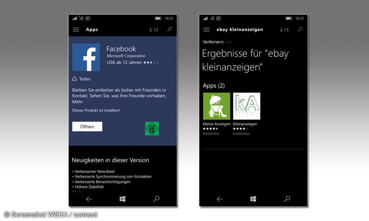 Kein Attraktives App-Angebot