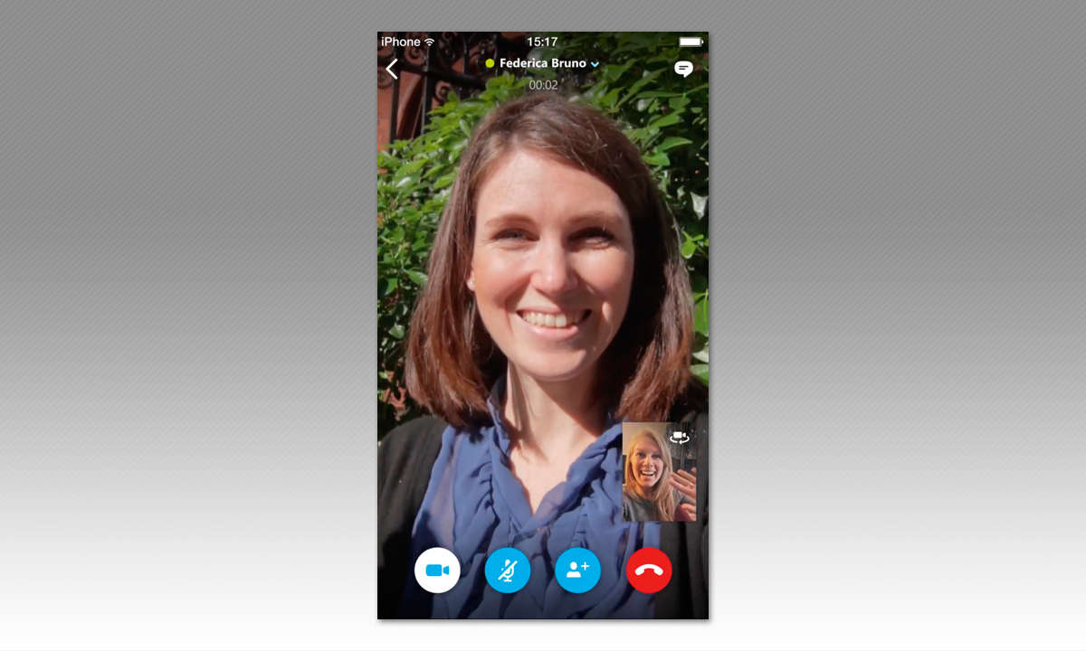 Skype Screenshot