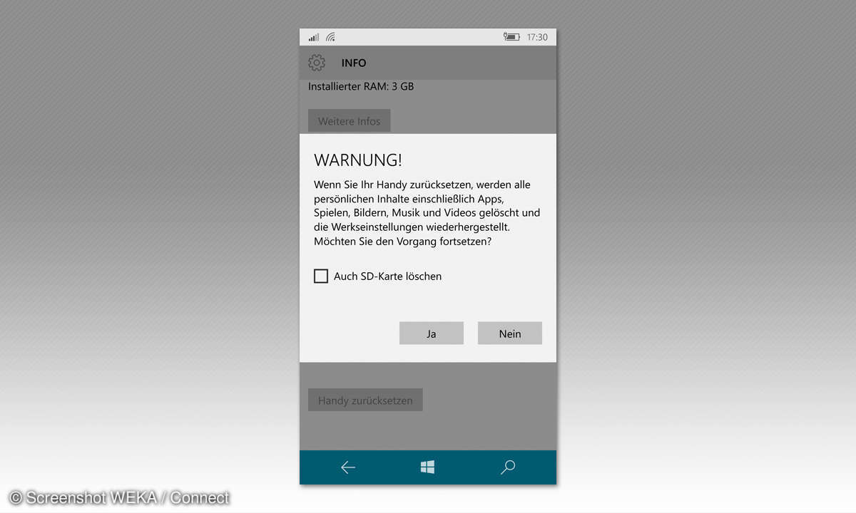 Performance Windows Phone