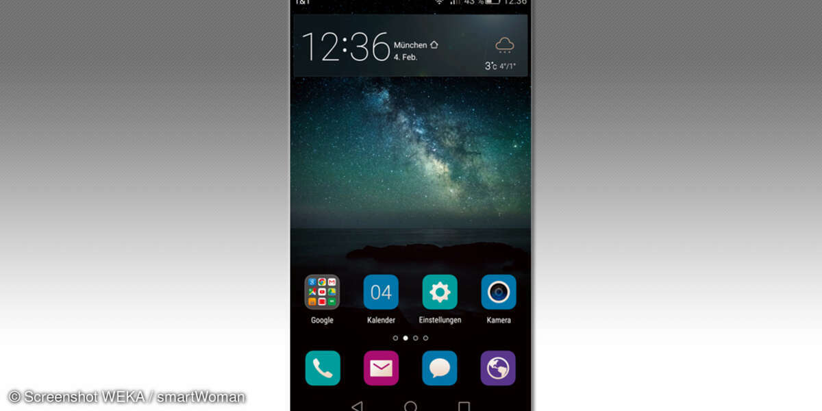 Smartphone nutzen
