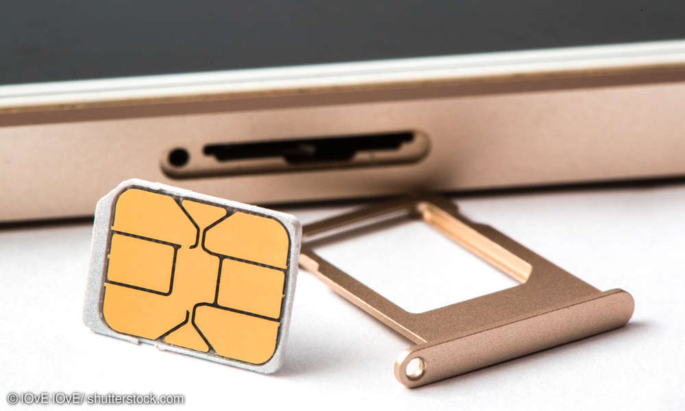 Iphone Die Sim Karte Hat Eine Sms Gesendet SIM-Karte richtig einlegen oder wechseln - so geht's! - connect