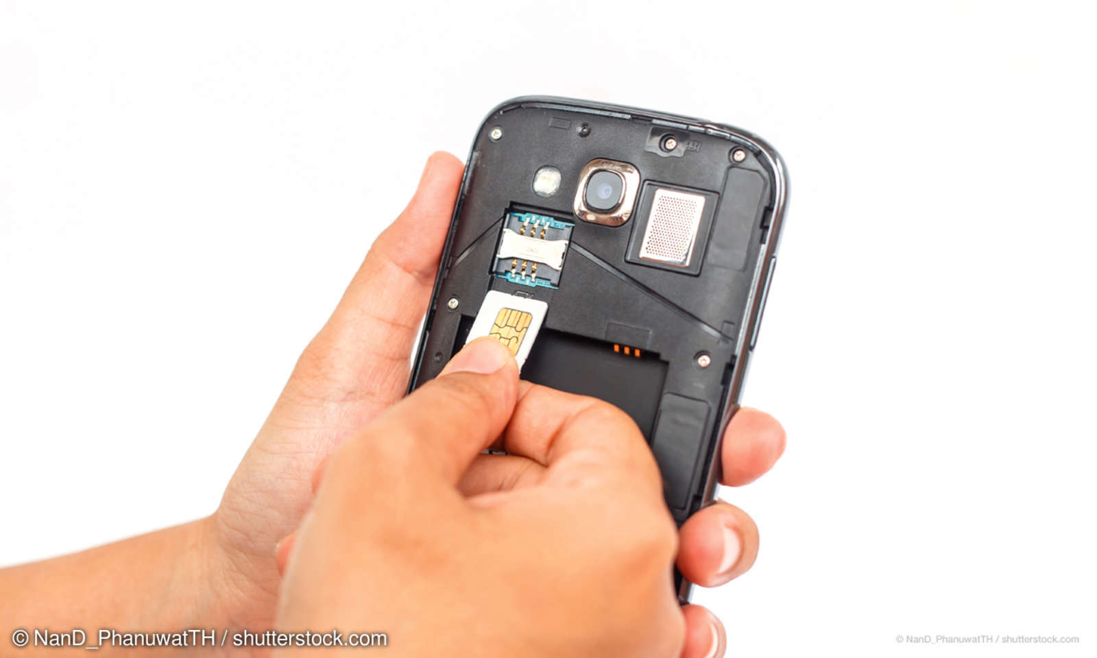 SIMKarte richtig einlegen oder wechseln so geht