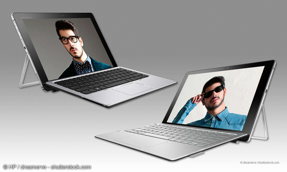 HP Spectre x2 und HP Elite x2