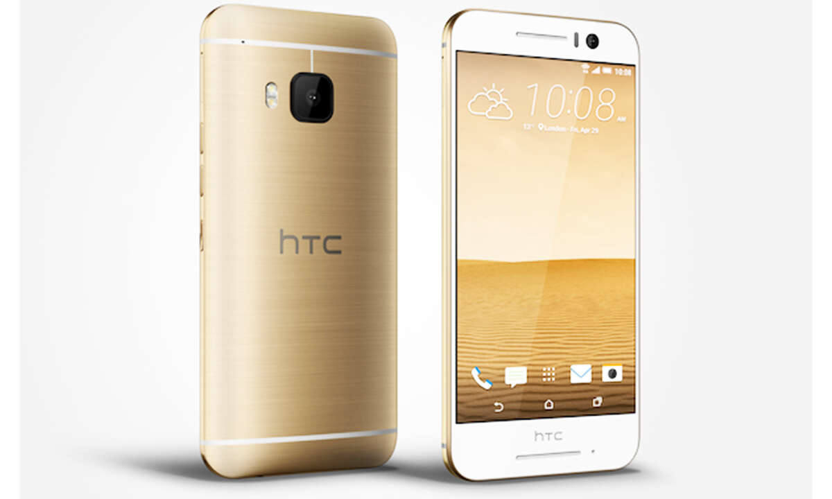 HTC One S8 in Gold