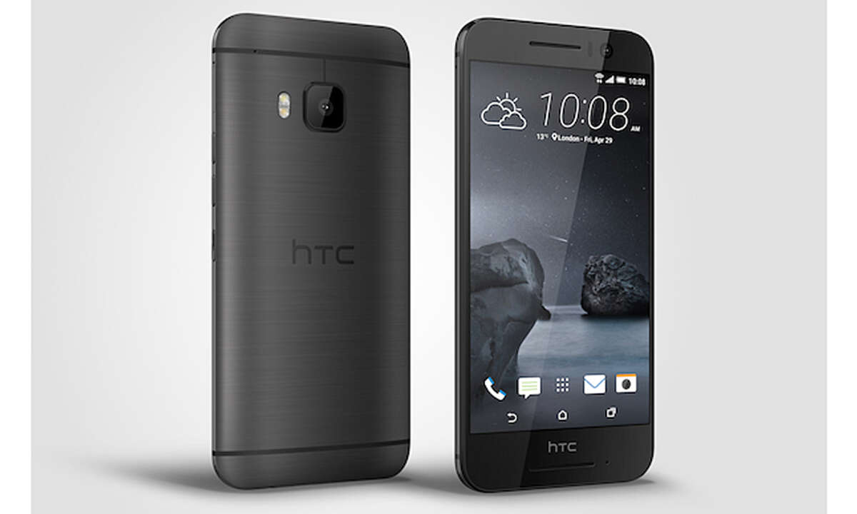 HTC One S9 in Grau