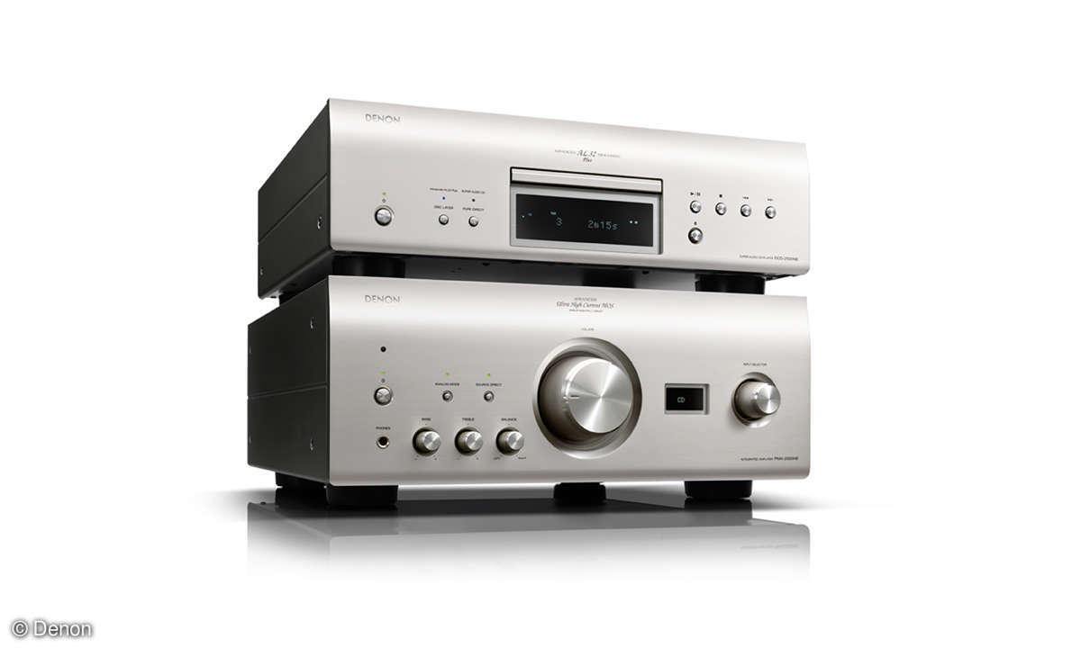 Denon PMA 2500NEDCD und PMA2500NE
