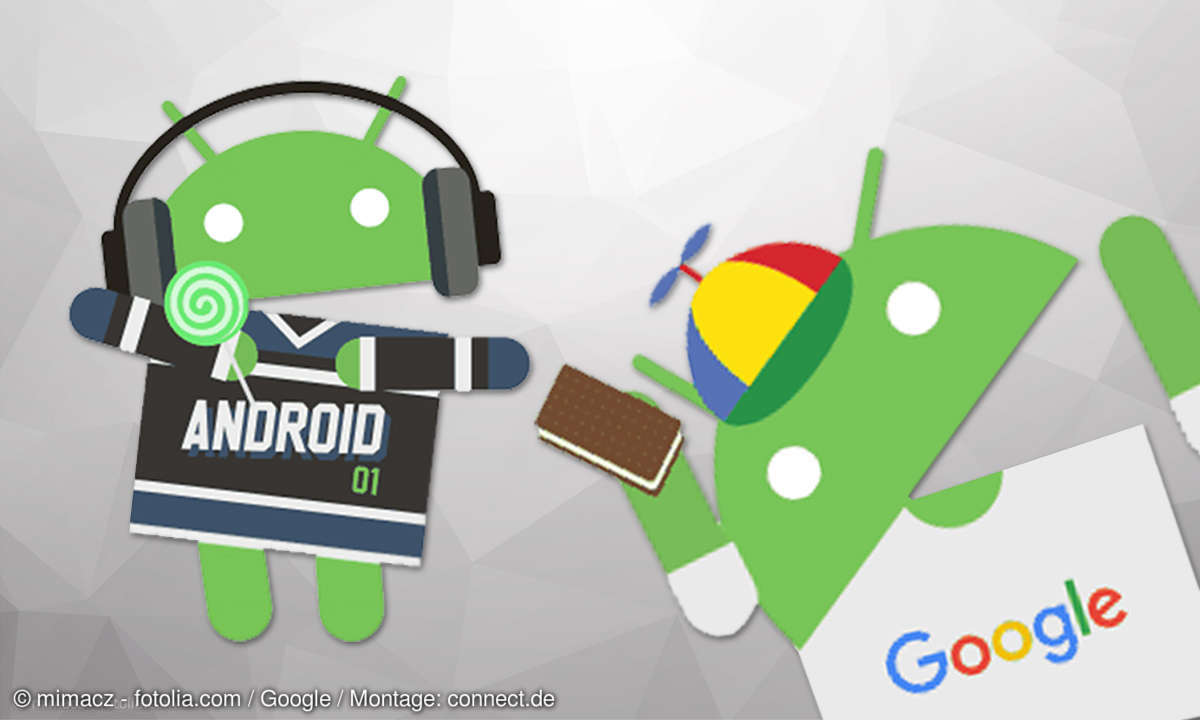 Android Versionen