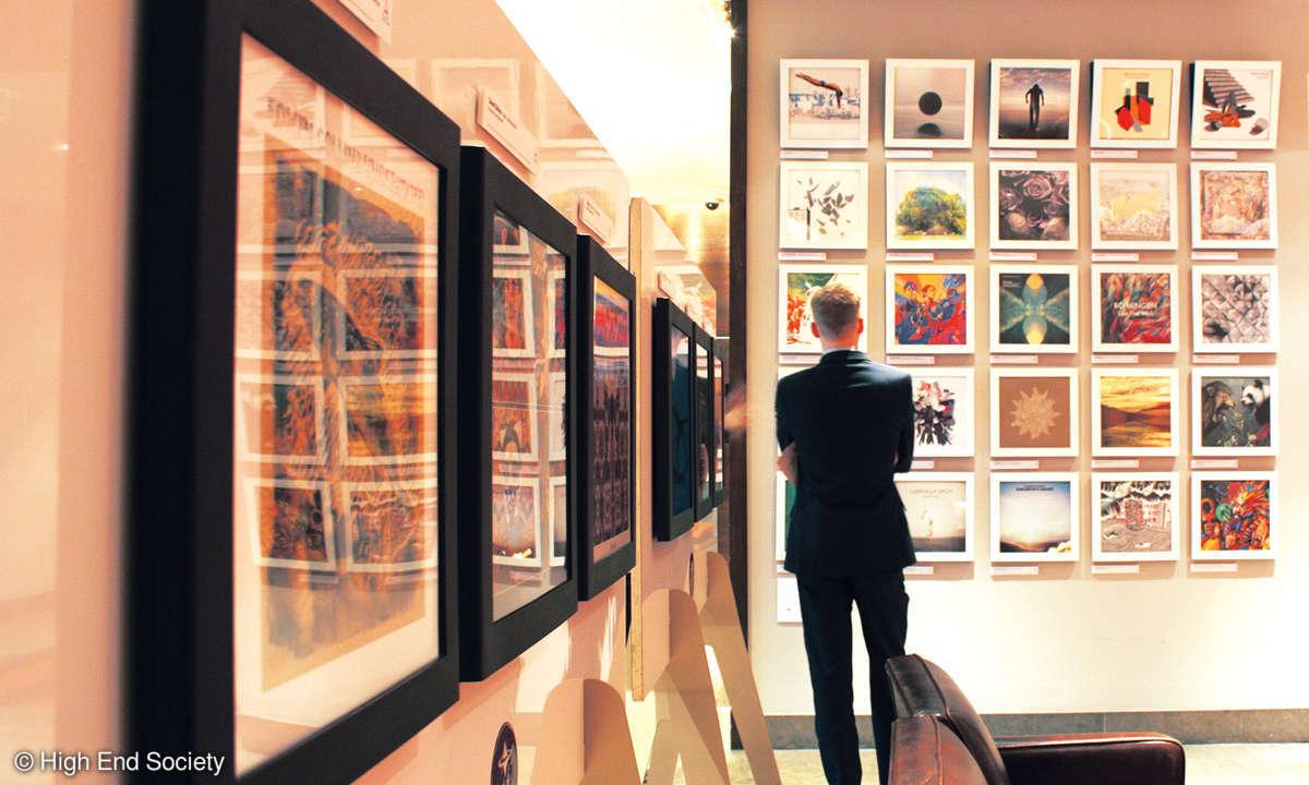 High End: Best Art Vinyl Award