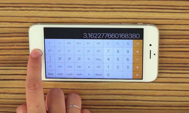 Handy Im Taschenrechner Handy Im Taschenrechner
