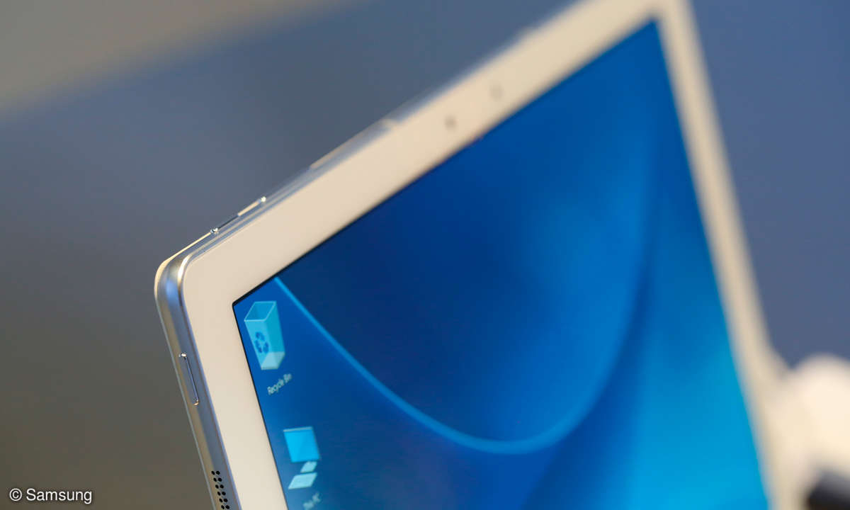 Samsung Galaxy TabPro S USB-C-Anschluss