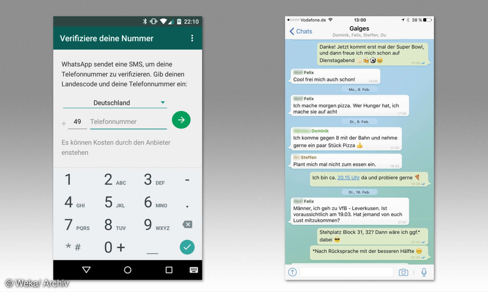 So funktioniert WhatsApp - Einsteiger-Tipps - connect