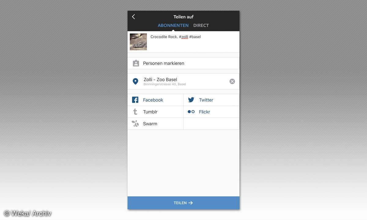 Instagram Screenshots