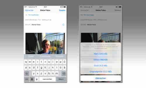 Bilder Versenden Per Iphone Und Ipad So Geht S Bilder Aus Der Foto App Versenden Connect
