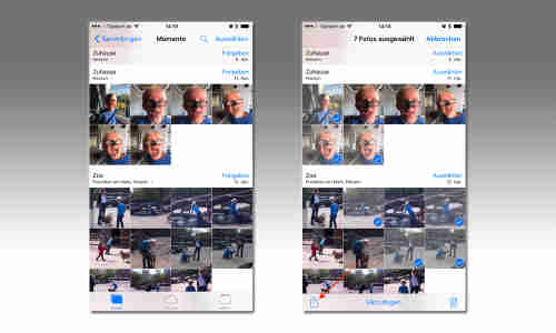 Bilder Versenden Per Iphone Und Ipad So Geht S Bilder Versenden Aus Der Fotos App Connect