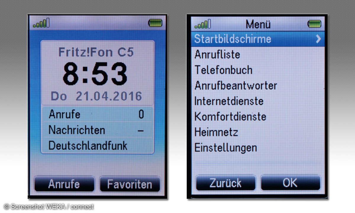 AVM Fritzfon C5