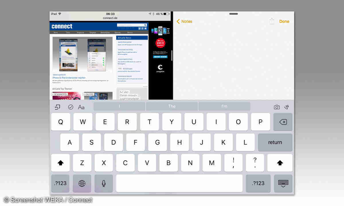 Ipad Tipp Zwei Apps Parallel Nutzen Connect