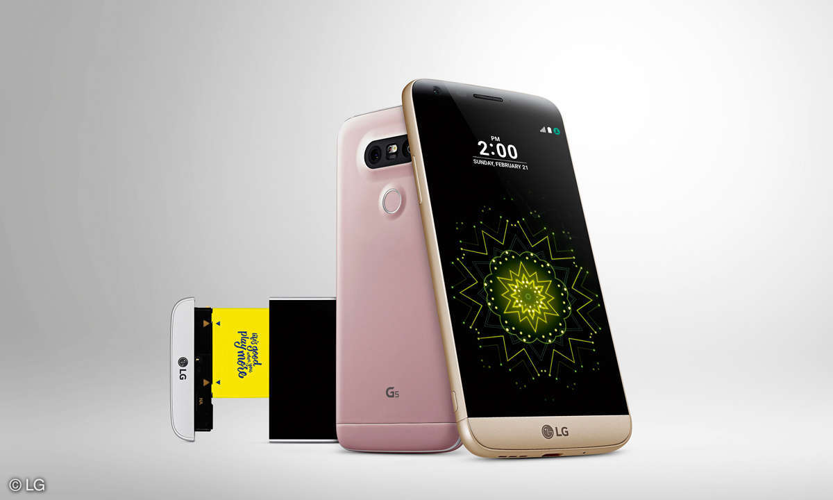 LG G5 im Test