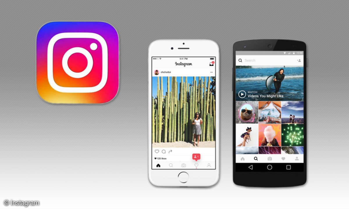 Instagram Design und Logo