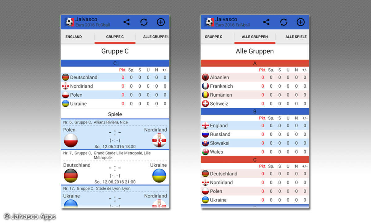 EURO 2016 Frankreich Jalvasco